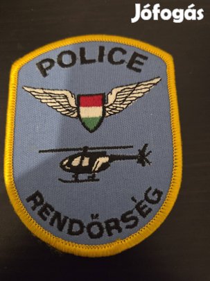 Karjelvény Rendőrség Helikopter