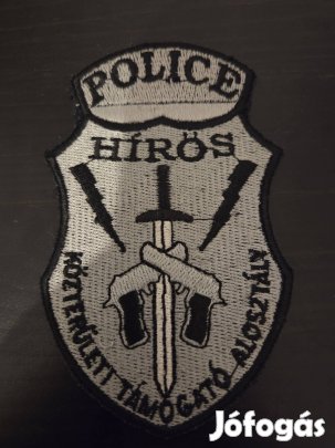 Karjelvény Rendőrség Hírös Bevetési osztály