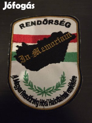 Karjelvény Rendőrség Hősi halottai