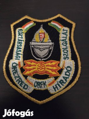 Karjelvény Rendőrség Köztársasági őrezred híradó