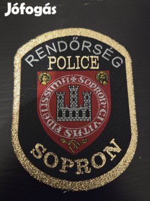 Karjelvény Rendőrség Sopron