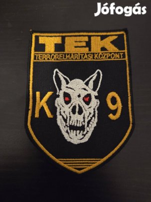 Karjelvény Rendőrség TEK K9
