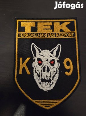 Karjelvény Rendőrség TEK K9