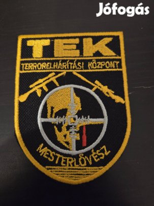 Karjelvény Rendőrség TEK Mesterlövész