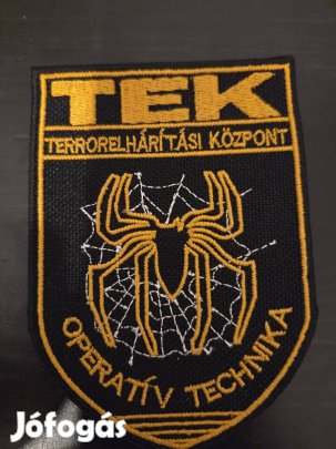 Karjelvény Rendőrség TEK Operatív