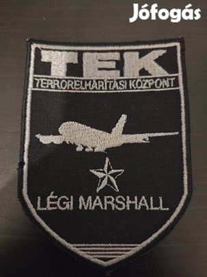 Karjelvény Rendőrség TEK légi marshall