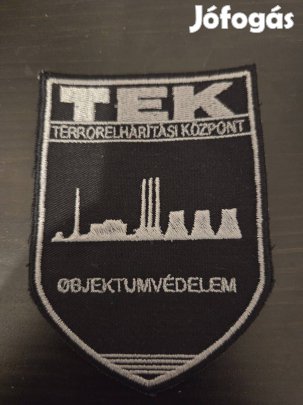 Karjelvény Rendőrség TEK objektumvédelem