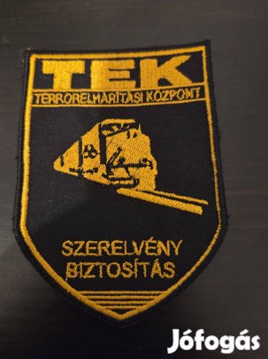 Karjelvény Rendőrség TEK szerelvény bizt.