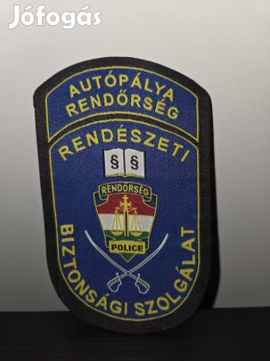 Karjelvény - Autópálya rendőrség bizt. szolgálat