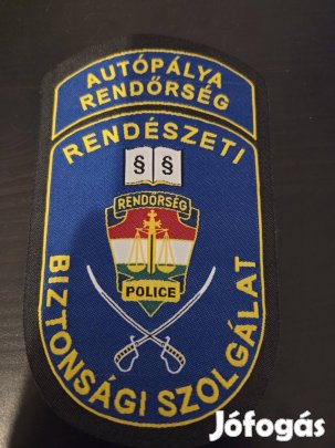 Karjelvény - Autópálya rendőrség bizt.szolg.