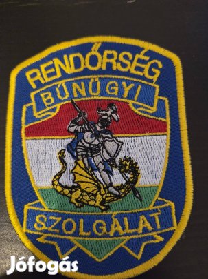 Karjelvény - Bűnügyi szolgálat