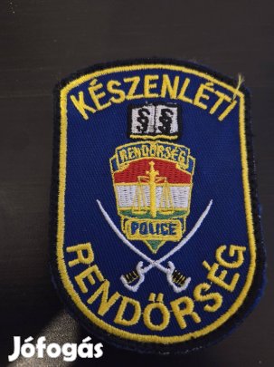 Karjelvény - Készenléti rendőrség