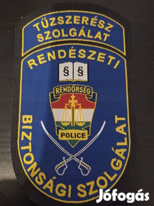 Karjelvény - Tűzszerész Bjztonsági szolgálat