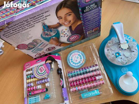 Karkötő / nyaklánckészítő-Cool Maker:Kumi kreator(2:1)plussz utántöltő