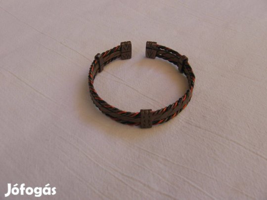 Karkötő, vörösréz - bizsu