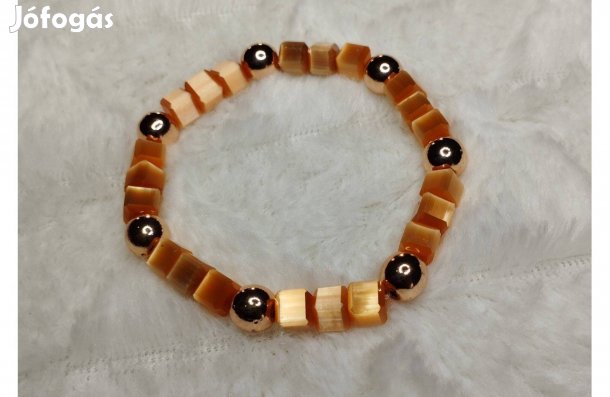 Karkötő barna árnyalat új