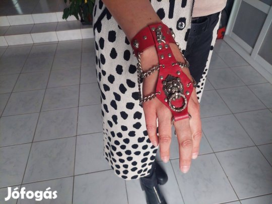 Karkötő gyűrűs(metál)