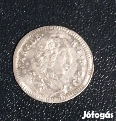 Karl Albert ezüst 3 gross