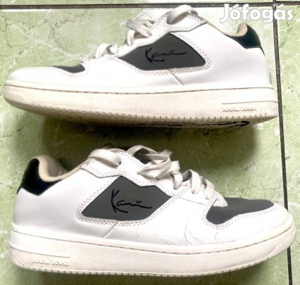 Karl Kani 41-es eredeti rövid szárú bőr sport cipő 