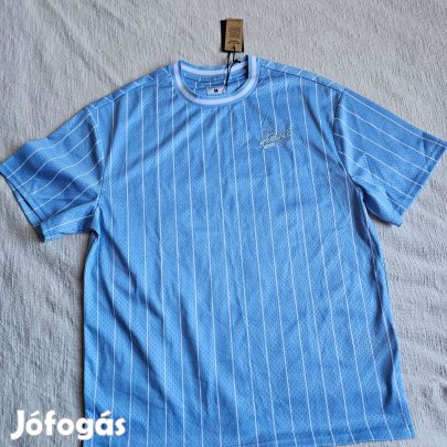 Karl Kani Chest Varsity Pinstripe férfi póló új L-es méret