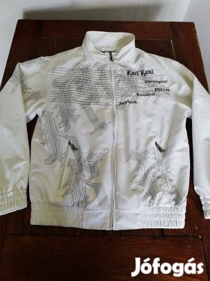 Karl Kani férfi cipzáros dzseki kabát, S M