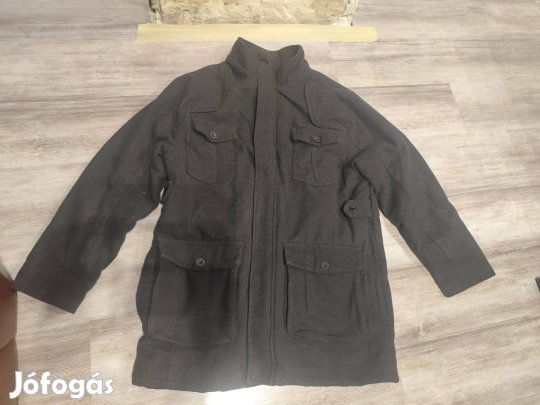 Karl Kani férfi kabát téli kabát XL