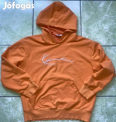Karl Kani kb M kenguru zsebes passzés női kapucnis pulóver 