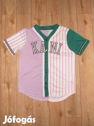 Karl Kani rövid ujjú baseball shirt (M-es)