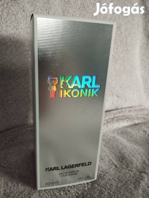 Karl Lagerdeld Ikonik férfi parfüm