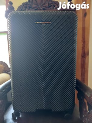 Karl Lagerfeld bőrönd