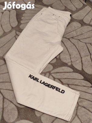 Karl Lagerfeld női farmer nadrág újszerű,30