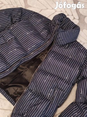 Karl Lagerfeld női pufi dzseki új L