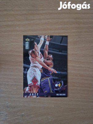 Karl Malone Collector's Choice 1995-96 Scouting #347 kosaras kártya