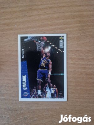 Karl Malone Collector's Choice 1996-97 #155 kosaras kártya