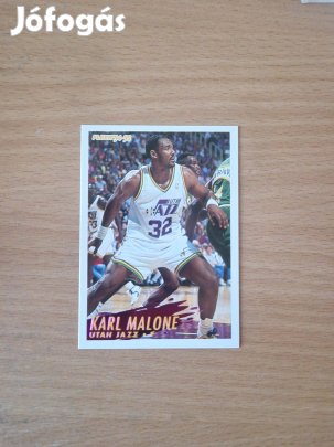 Karl Malone Fleer 1994-95 #224 kosaras kártya