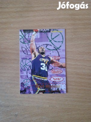Karl Malone Fleer 1995-96 #188 kosaras kártya