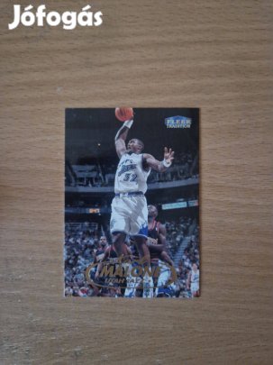 Karl Malone Fleer Tradition 1998-99 #32 kosaras kártya