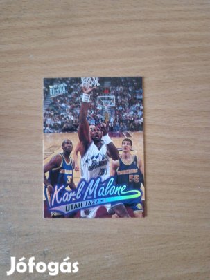 Karl Malone Fleer Ultra 1996-97 #253 kosaras kártya