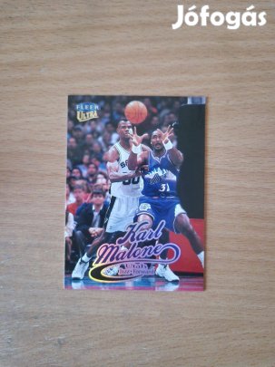 Karl Malone Fleer Ultra 1998-99 #53 kosaras kártya