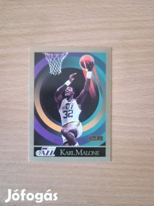 Karl Malone Skybox 1990-91 #282 kosaras kártya