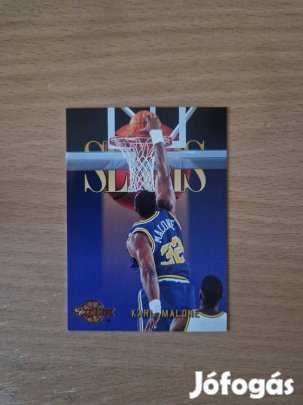 Karl Malone Skybox 1995-96 Slams #308 kosaras kártya