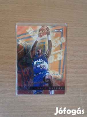 Karl Malone Skybox Hoops 1997-98 #6of10CB kosaras kártya
