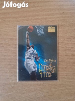 Karl Malone Skybox Premium 1998-99 Ninety Fine #214 kosaras kártya