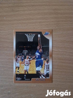 Karl Malone Topps 1998-99 #145 kosaras kártya
