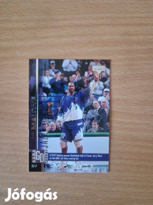 Karl Malone Upper Deck 1997-98 #305 kosaras kártya