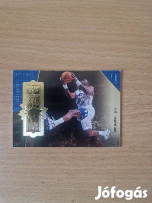 Karl Malone Upper Deck Spx Finite 1998-99 Radiance #142 kosaras kártya