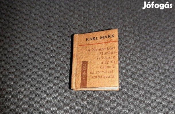 Karl Marx könyv