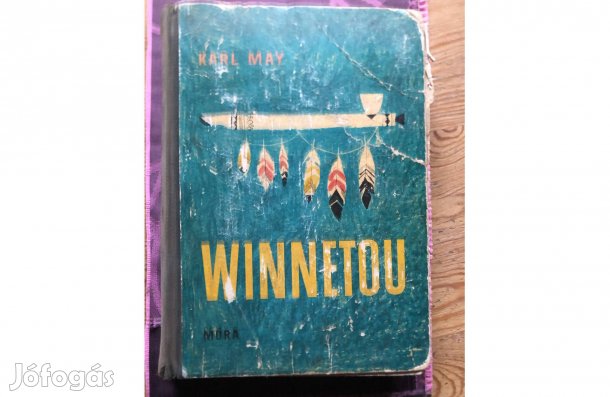Karl Max:Winnetou antikvár mesekönyv 1968-as kiadás 2500 Ft