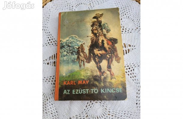 Karl May Az Ezüst-tó kincse