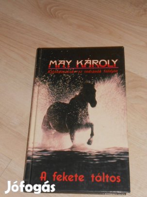 Karl May: A fekete táltos (7820)